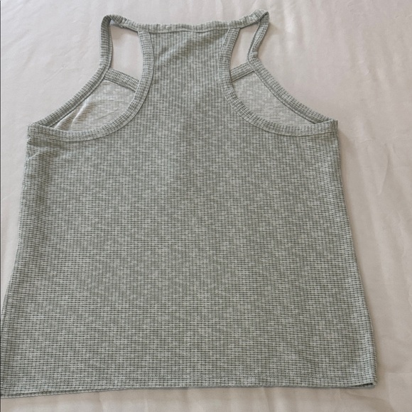 Tranquil & True Waffle Knit Lounge Set Tank Top Pants Size L - Picture 5 of 14